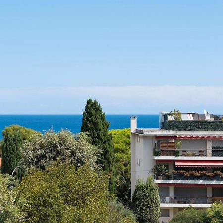 Coup De Coeur! Vue Mer! Terrasse Dangle! Antibes Buitenkant foto