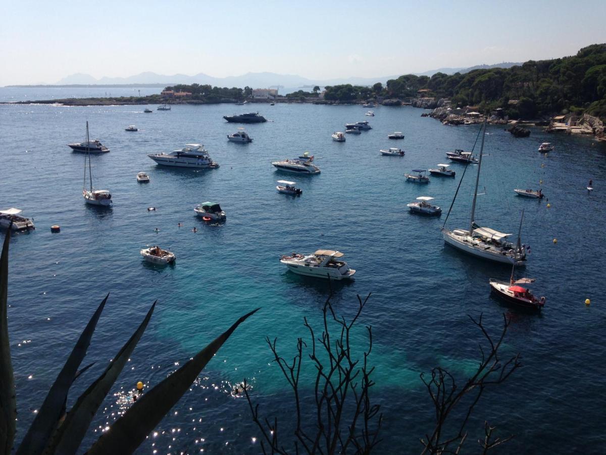 Coup De Coeur! Vue Mer! Terrasse Dangle! Antibes Buitenkant foto