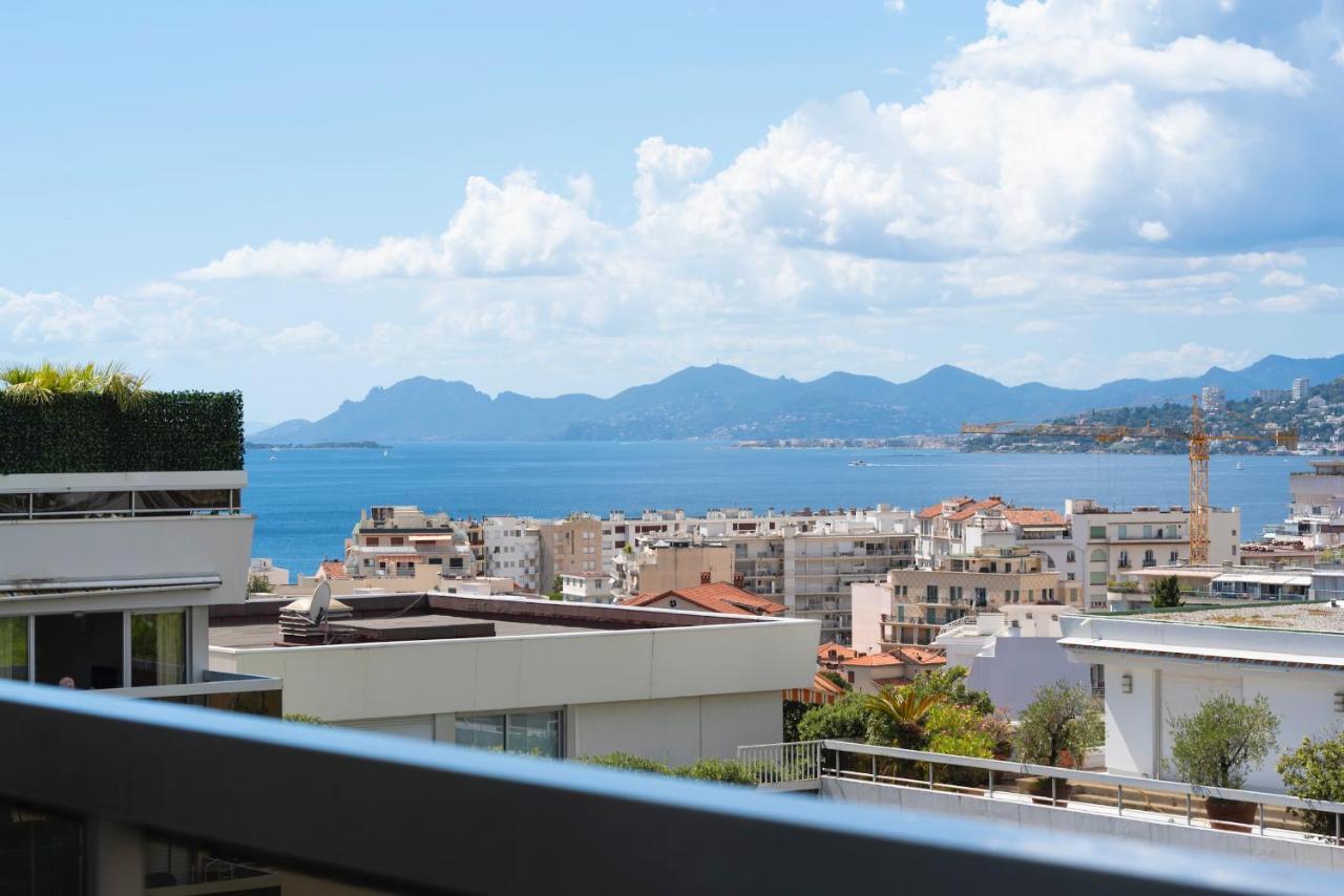 Coup De Coeur! Vue Mer! Terrasse Dangle! Antibes Buitenkant foto