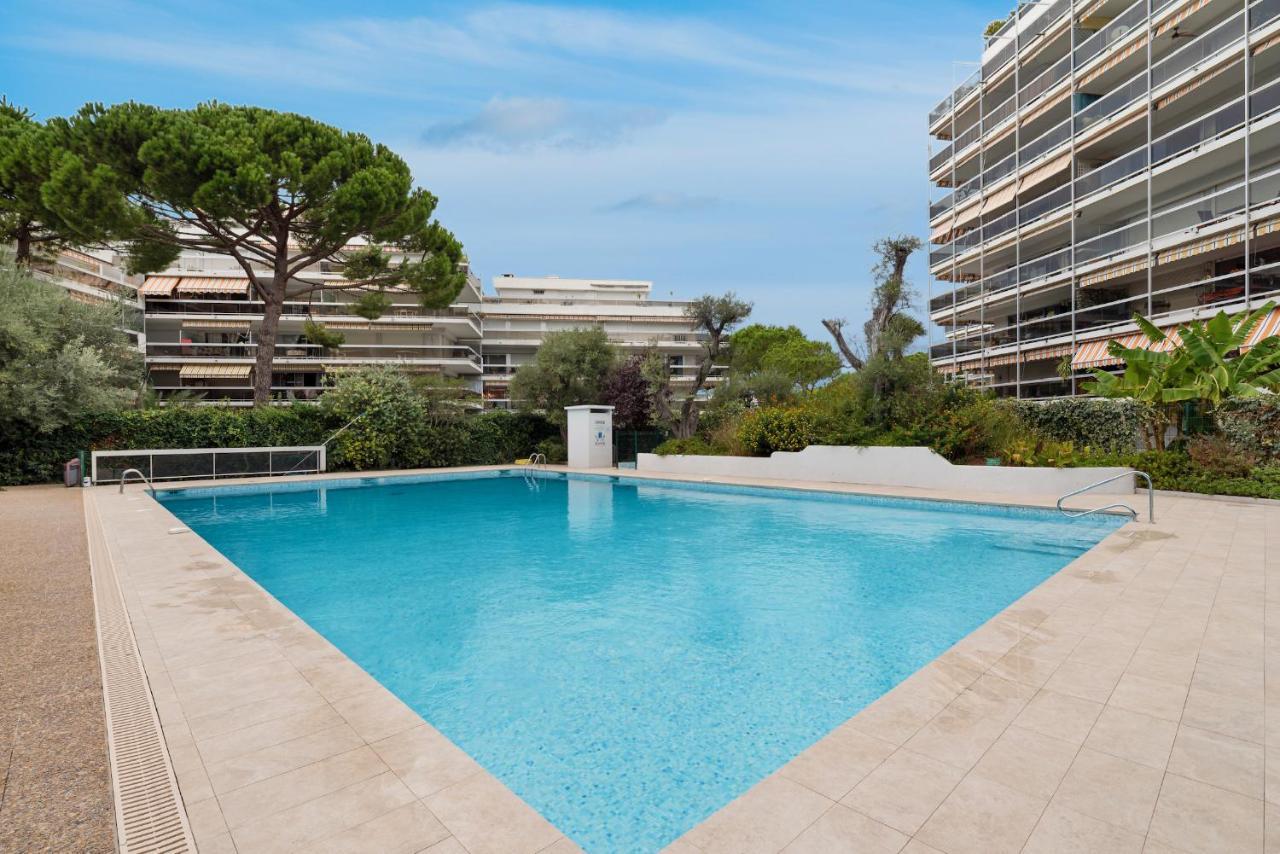 Coup De Coeur! Vue Mer! Terrasse Dangle! Antibes Buitenkant foto